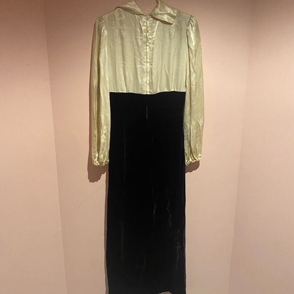 60s vintage velvet dress - Picture 6 of 6